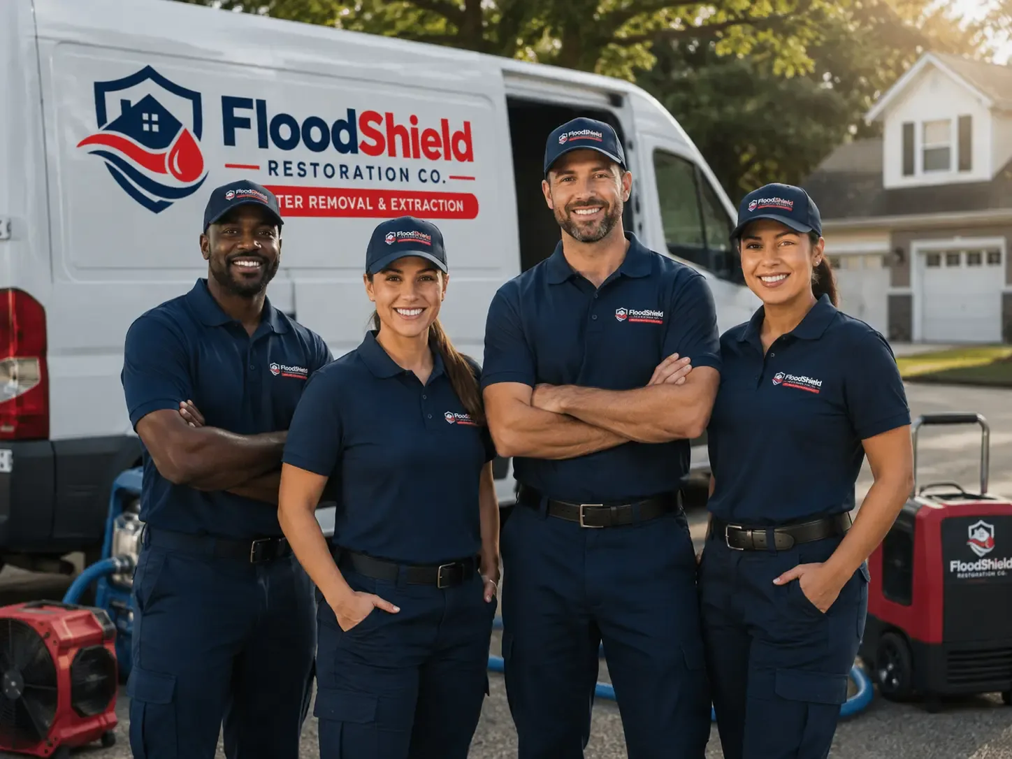 Flood Damage Restoration company in Isola, MS