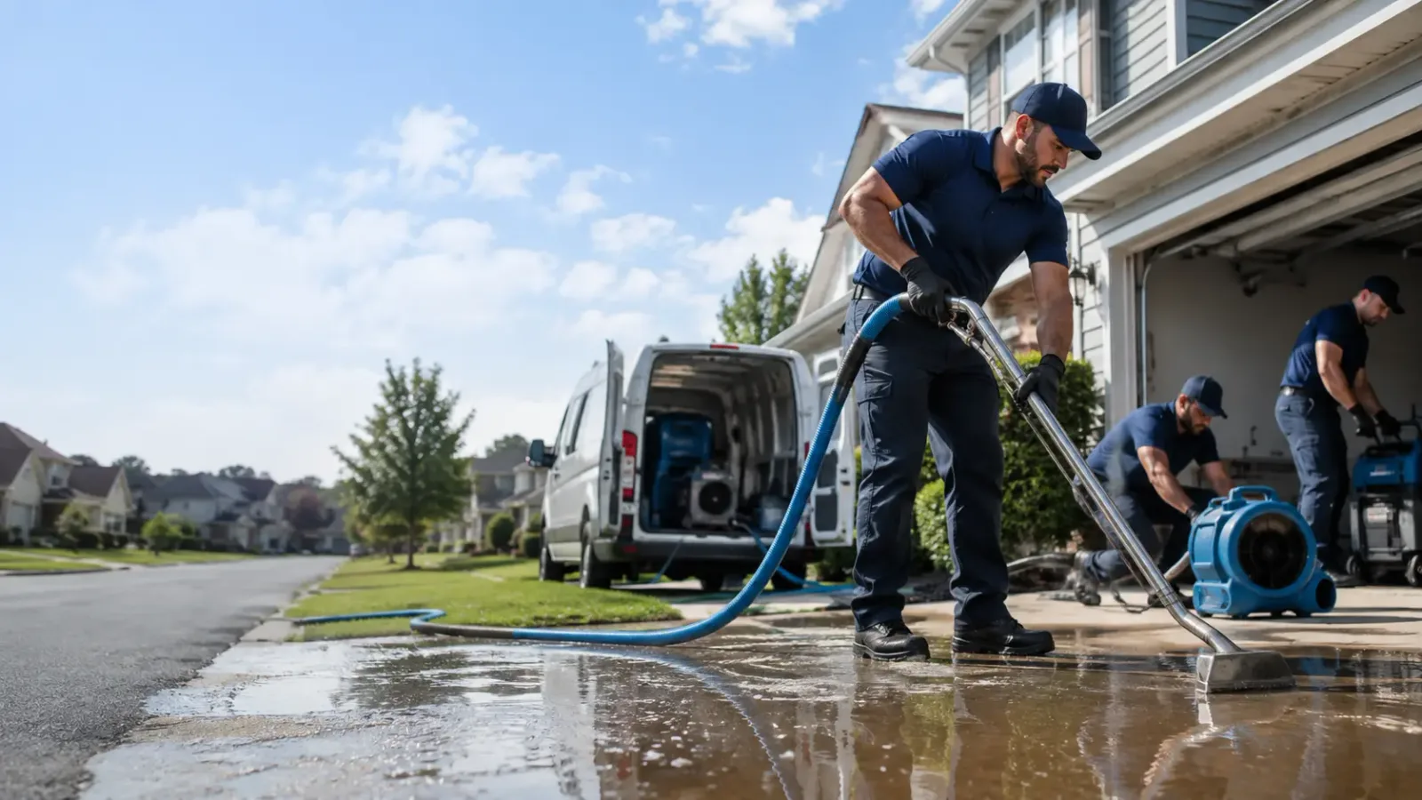 Flood Damage Restoration in Isola, MS